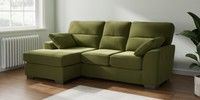 Small Sofa Chaise - Left Hand