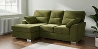 Small Sofa Chaise - Left Hand