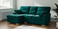 Small Sofa Chaise - Left Hand