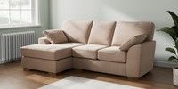 Small Sofa Chaise - Left Hand