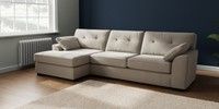 Large Sofa Chaise - Left Hand