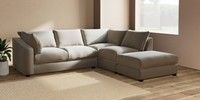 Large Open End Corner Chaise - Right Hand