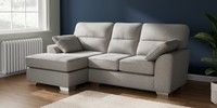 Small Sofa Chaise - Left Hand