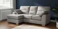Small Sofa Chaise - Left Hand
