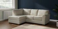 Small Corner Chaise - Left Hand