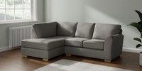 Small Corner Chaise - Left Hand