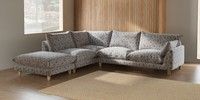Large Open End Corner Chaise - Left Hand
