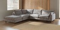 Large Open End Corner Chaise - Left Hand