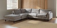 Large Open End Corner Chaise - Left Hand