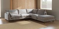Large Open End Corner Chaise - Right Hand