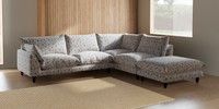 Large Open End Corner Chaise - Right Hand
