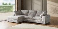 Large Corner Chaise - Left Hand