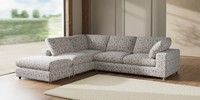 Large Open End Corner Chaise - Left Hand