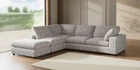 Large Open End Corner Chaise - Left Hand