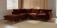 Large Open End Corner Chaise - Left Hand