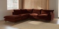 Large Open End Corner Chaise - Left Hand