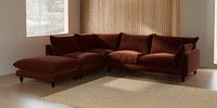 Large Open End Corner Chaise - Left Hand