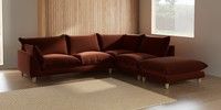 Large Open End Corner Chaise - Right Hand