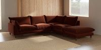 Large Open End Corner Chaise - Right Hand