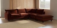 Large Open End Corner Chaise - Right Hand