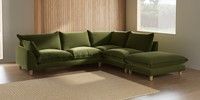 Large Open End Corner Chaise - Right Hand