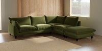 Large Open End Corner Chaise - Right Hand