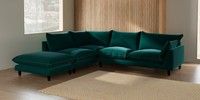 Large Open End Corner Chaise - Left Hand
