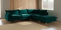 Large Open End Corner Chaise - Right Hand