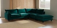 Large Open End Corner Chaise - Right Hand