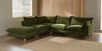 Large Open End Corner Chaise - Left Hand