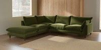 Large Open End Corner Chaise - Left Hand