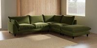 Large Open End Corner Chaise - Right Hand