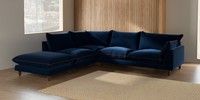 Large Open End Corner Chaise - Left Hand