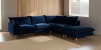 Large Open End Corner Chaise - Right Hand