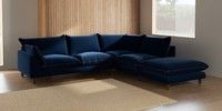 Large Open End Corner Chaise - Right Hand