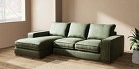 Medium Sofa Chaise - Left Hand