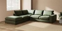 Large Open End Corner Chaise - Left Hand