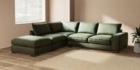 Large Open End Corner Chaise - Left Hand