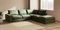 Large Open End Corner Chaise - Right Hand