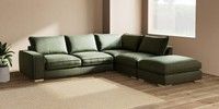 Large Open End Corner Chaise - Right Hand