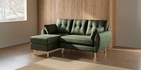 Small Sofa Chaise - Left Hand