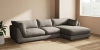 Large Sofa Chaise - Right Hand