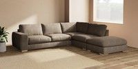 Large Open End Corner Chaise - Right Hand