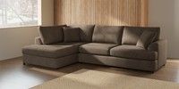 Large Corner Chaise - Left Hand