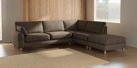 Large Open End Corner Chaise - Right Hand