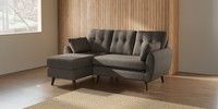 Small Sofa Chaise - Left Hand