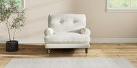 Erin Buttoned Back Deep Relaxed Sit