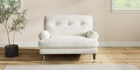 Erin Buttoned Back Deep Relaxed Sit