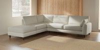 Large Open End Corner Chaise - Left Hand