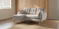 Small Sofa Chaise - Left Hand